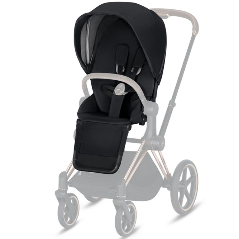 Assise pour poussette Priam et e-Priam Premium Black Cybex