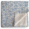 Maxi lange en coton Blue Flowers (120 x 120 cm) Mushie Produit 1