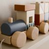 Train d'activités Blocs marron Kid's Concept Ambiance 5