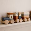 Train d'activités Blocs marron Kid's Concept Ambiance 6