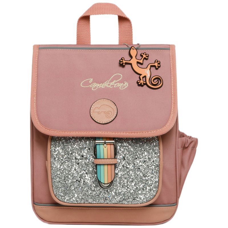 Sac à dos maternelle Rainbow Glow (30 cm) Caméléon Produit 1