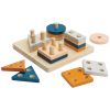 Formes géométriques à empiler Couleurs Tendresse Plan Toys Produit 1