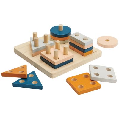 Formes géométriques à empiler Couleurs Tendresse Plan Toys