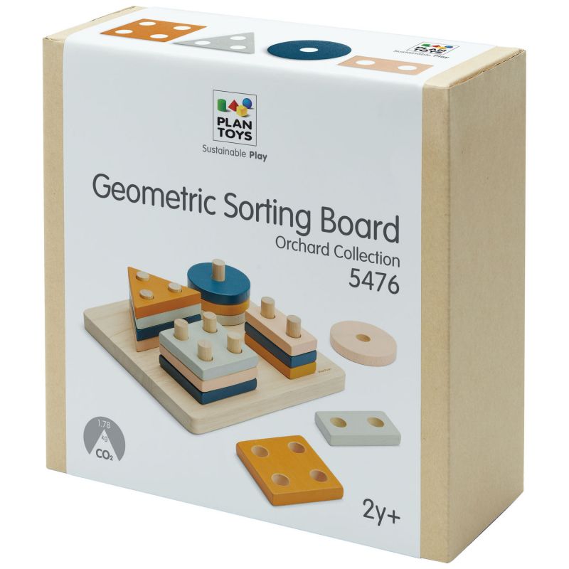 Formes géométriques à empiler Couleurs Tendresse Plan Toys Packaging 7