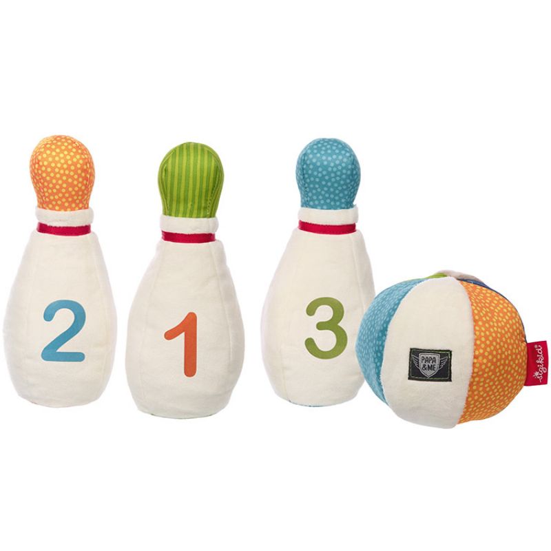 Jeu de quilles en tissu Sigikid