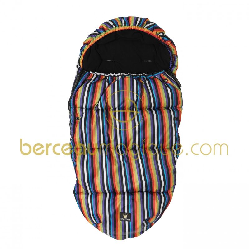 Chancelière pour poussette Stripes, oh Stripes Elodie Details