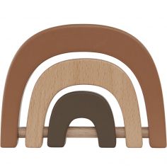 Hochet en bois Arc-en-ciel - OYOY Mini