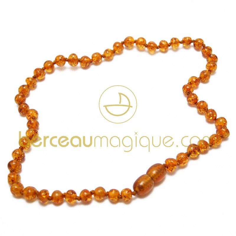 Collier d'Ambre pour bébé Berceau magique bijoux