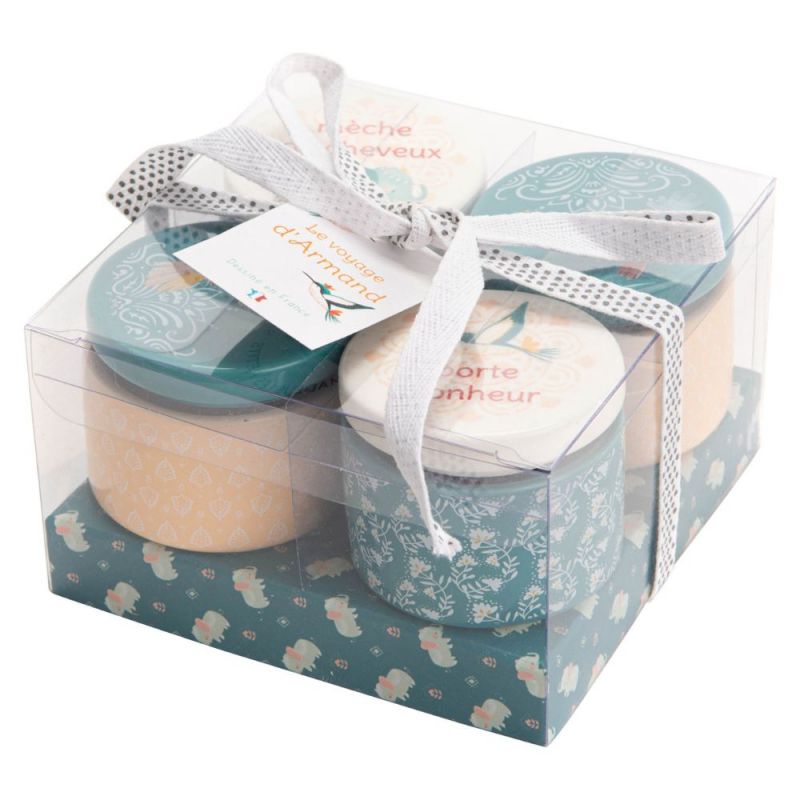 Coffret cadeau de naissance Armand Amadeus Les Petits
