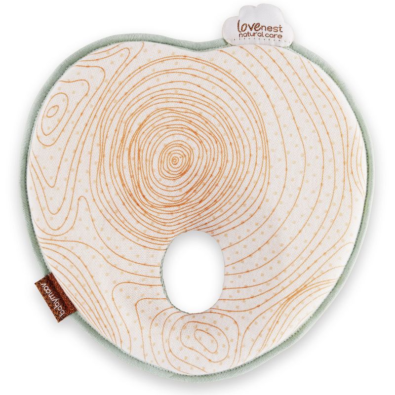 Coussin anti tête plate Lovenest Natural Care arbre Babymoov