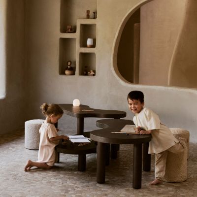 Pouf Sheep enfant doux et rembourré