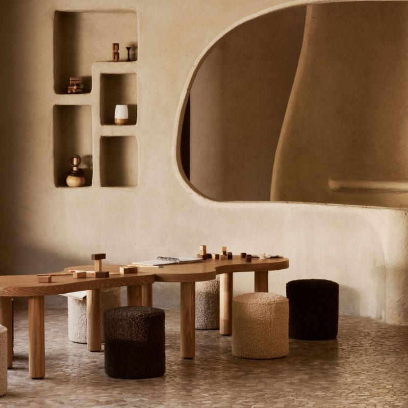 Pouf Sheep Quax Ambiance 5