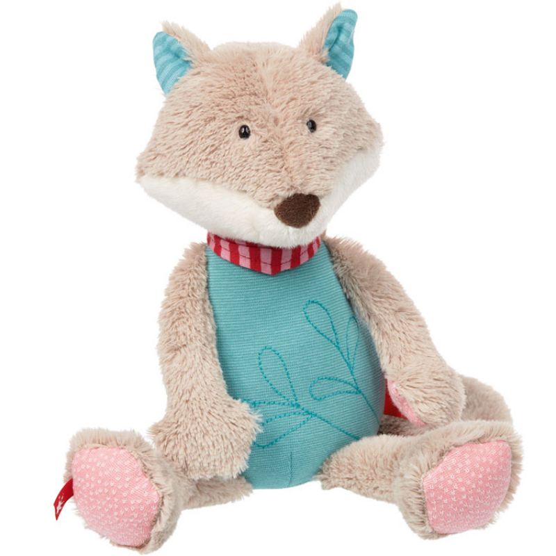 Peluche renard Patchwork Sweety (32 cm) Sigikid