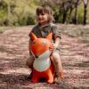 Ballon sauteur Le Renard Lela  par Find that hippo