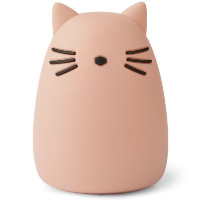 Veilleuse Winston Cat Rose (13 cm)  par Liewood