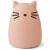 Variation Rose du produit Veilleuse Winston Cat Rose (13 cm) de la marque Liewood
