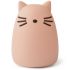 Veilleuse Winston Cat Rose (13 cm) - Liewood