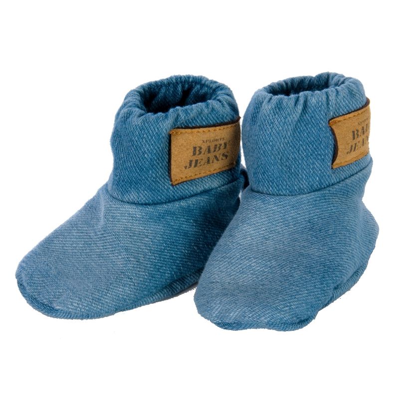 Chaussons bébé Baby Jeans (0-6 mois) BB & Co