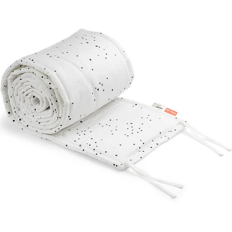 Tour de lit Dreamy dots Blanc (pour lit 60 x 120 cm) Done by Deer