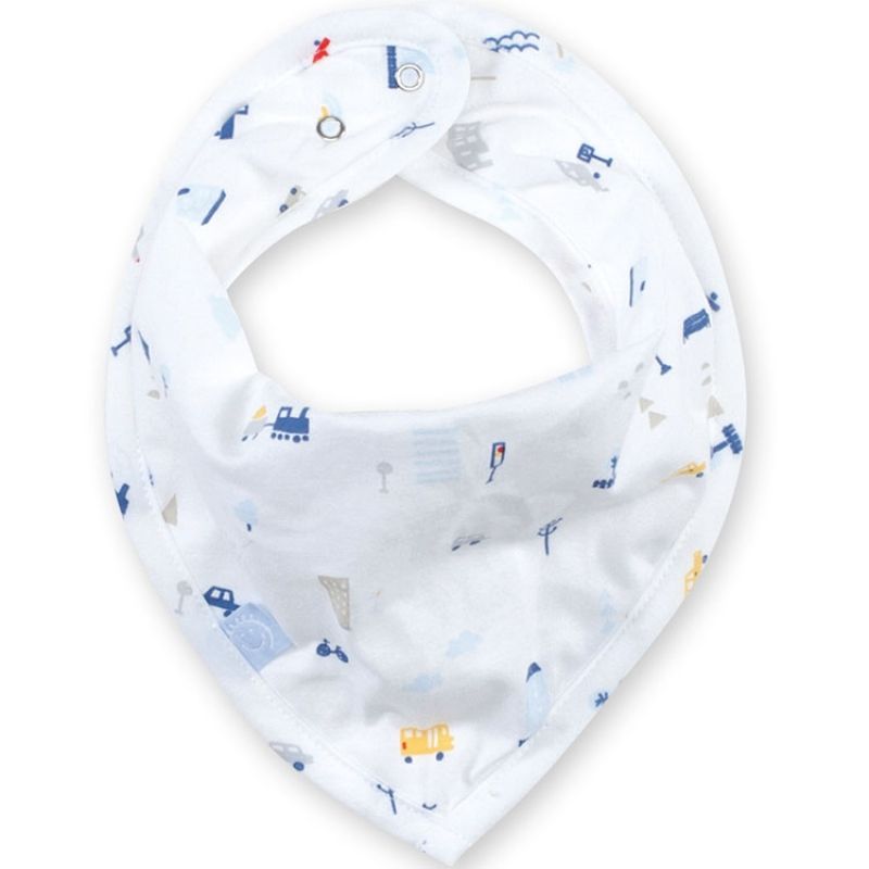Bavoir bandana ville Fanjo Bemini