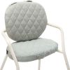 Pack 1 chaise Tibu White + 1 baby set + 1 tablette + 1 coussin Farrow  par Charlie Crane