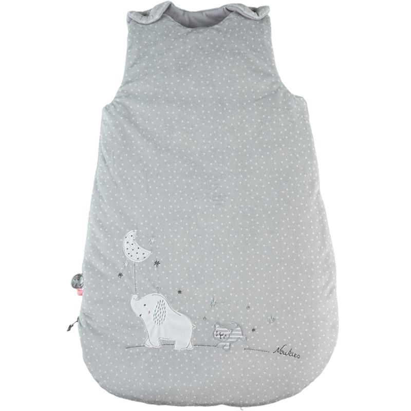 Gigoteuse chaude grise Anna & Milo TOG 3,5 (70 cm) Noukie's