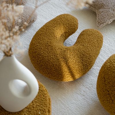 Coussin en U Maple molletonné