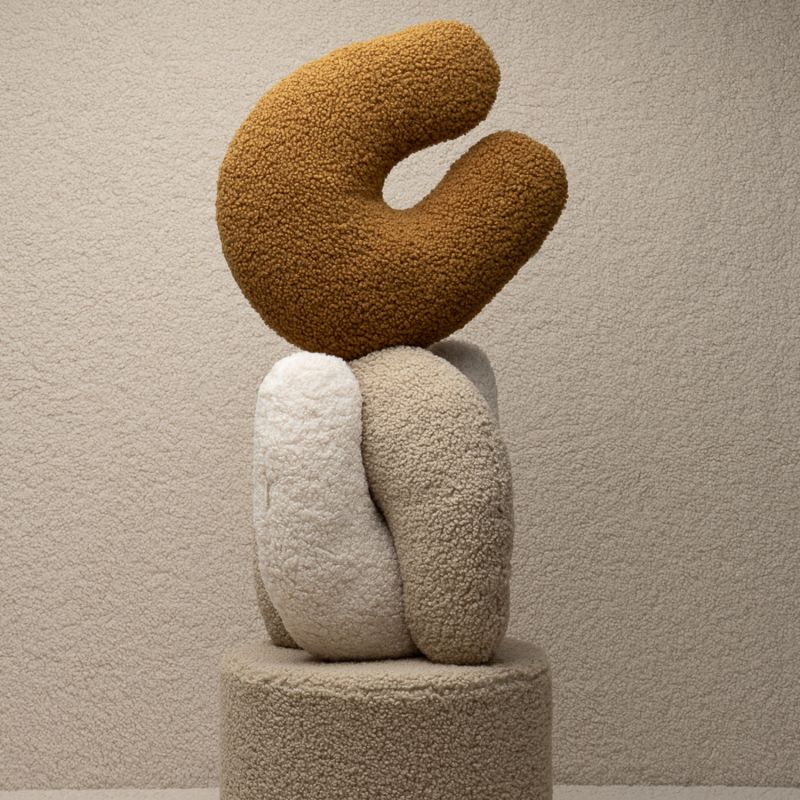 Coussin en U Maple molletonné Wigiwama Produit 4