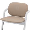 Set de 3 coussins pour chaise haute LEMO 2 Comfort Inlay Almond Beige Cybex Produit 2