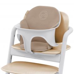 Set de 3 coussins pour chaise haute LEMO 2 Comfort Inlay Almond Beige