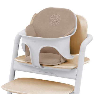 Set de 3 coussins pour chaise haute LEMO 2 Comfort Inlay Almond Beige Cybex