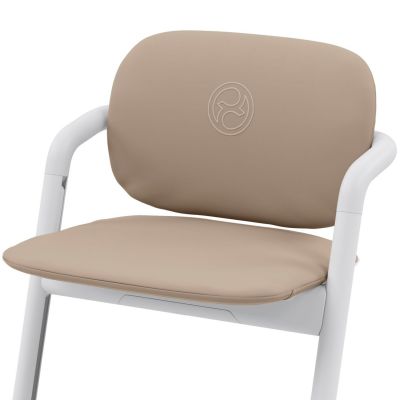Set de 3 coussins pour chaise haute LEMO 2 Comfort Inlay Almond Beige
