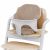 Variation Almond Beige du produit Set de 3 coussins pour chaise haute LEMO 2 Comfort Inlay Almond Beige de la marque Cybex