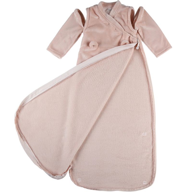 Gigoteuse chaude évolutive Groloudoux Mix & Match rose clair TOG 2-3,5 (90-110 cm) Noukie's