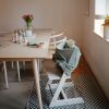Tapis anti-éclaboussure Olive Check (108 x 108 cm) Mushie Ambiance 4