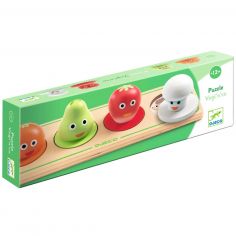 Puzzle gros boutons Vegi'n'Co