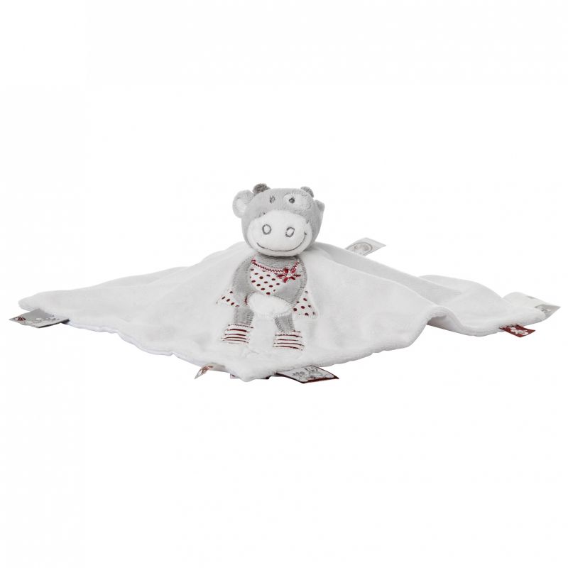 Doudou plat vache tidou Lolita Noukie's