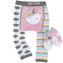 Legging et chaussettes Allie la licorne ailée (12-18 mois)  par Zoocchini