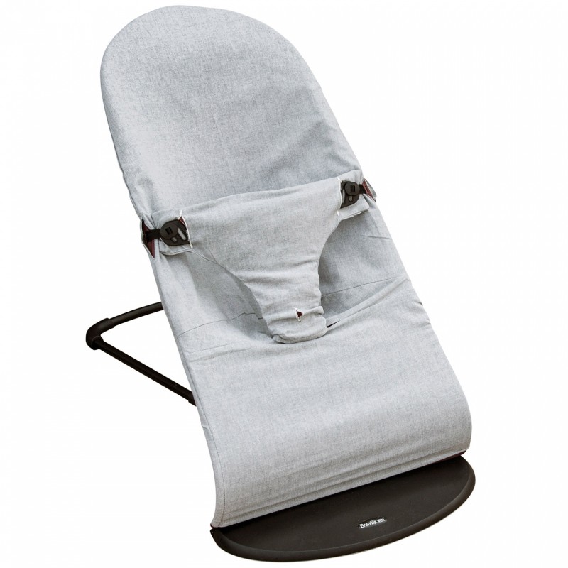 Housse pour transat BabyBjörn Sirène Grey Les Rêves d'Anaïs