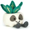 Peluche Amuseable Jardinière crâne (14 cm) Jellycat Produit 1