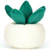 Peluche Amuseable Jardinière crâne (14 cm) Jellycat Produit 3