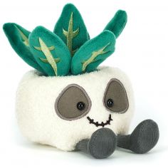 Peluche Amuseable Jardinière crâne (14 cm) - Jellycat
