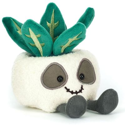 Peluche Amuseable Jardinière crâne (14 cm) Jellycat