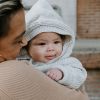 Gilet chaud à capuche Soul beige (3 mois)  par Baby's Only