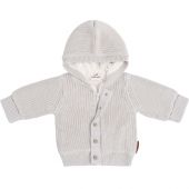 Gilet chaud à capuche Soul beige (3 mois)