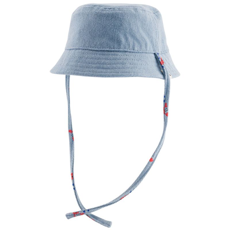 Bob bébé réversible Lobster Forever Denim (3-6 mois) Chamaye Produit 7