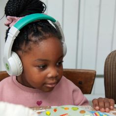 Casque audio pour enfant