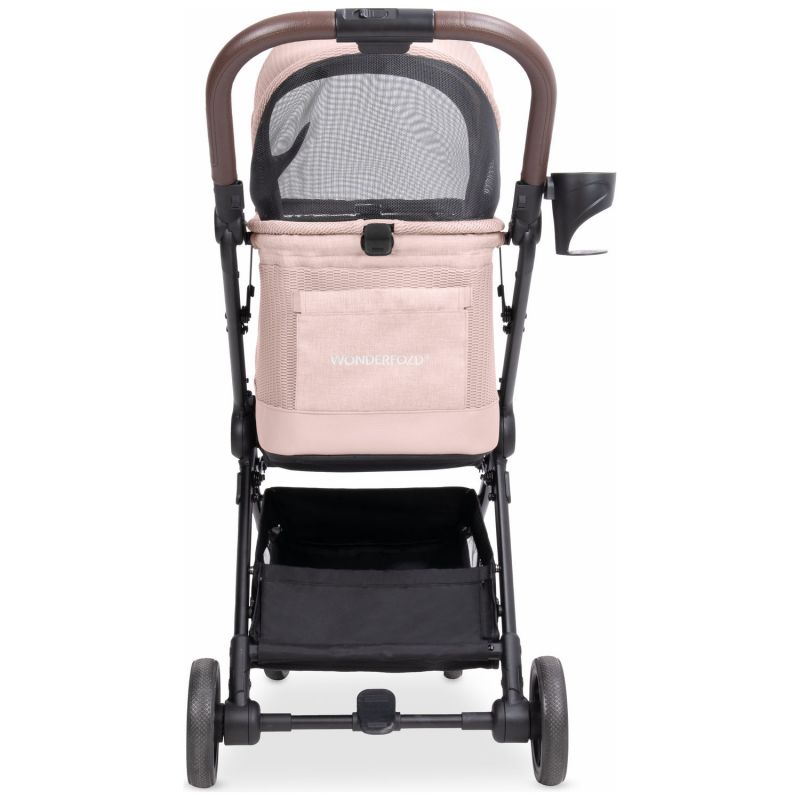 Poussette pour animaux Bella Rose Wonderfold Produit 5