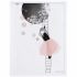 Affiche encadrée lune The moon by My Lovely Thing (30 x 40 cm) - Lilipinso