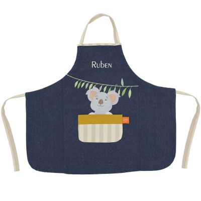 Tablier Les Copains d'abord Koala personnalisable (2-6 ans)
